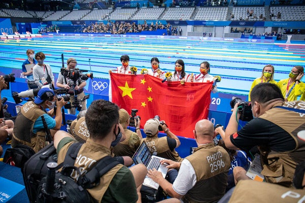 球場內外的
